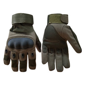 Vêtements d'hiver hommes gants de tir doigt complet Logo personnalisé imprimé gants de Combat en plein air - Product Image 1