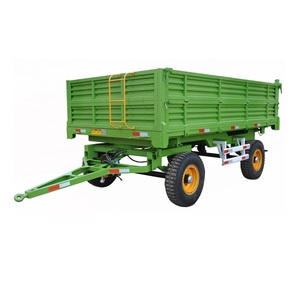 Remorque utilitaire de qualité supérieure / Remorque agricole en stock en gros à prix de gros avantageux - Product Image 6