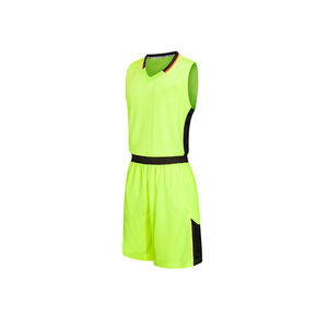 Diseña tu propio uniforme de baloncesto con logotipo a precio de mayorista, camisetas y pantalones cortos de baloncesto en oferta, uniforme de baloncesto sublimado para hombre. - Product Image 4