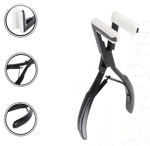 Outils pour extensions de cheveux, pinces professionnelles pour extensions de cheveux à bandes, pinces pour extensions de cheveux à trame, pinces de fermeture à bandes pour les soins des cheveux - Product Image 2