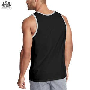 Camiseta sin Mangas de Punto Casual para Hombre, de Primera Calidad, Transpirable, de Secado Rápido, Ecológica, Ajuste Holgado, para Gimnasio y Fitness - Product Image 2