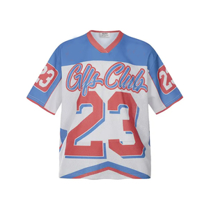 Nuevo 2025 Diseño personalizado Camiseta de fútbol americano Sublimación de alta calidad Equipo personalizado Camiseta de fútbol americano - Product Image 3