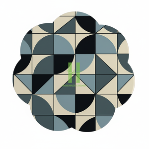 Manteles Individuales Modernos de Laca con Diseño Festoneado, Color de Moda, Hechos a Mano, para Fiestas, Venta al por Mayor - Product Image 6