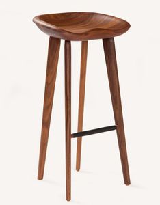 Tabouret Classique En Bois Avec Design Artistique Parfait Pour Les Cuisines Contemporaines Salons Chambres Villas Et Hôtels - Product Image 6