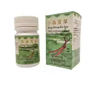 Tira de extracto de Cordyceps de plantación artificial de alimentos saludables de primer nivel cuerpo de artículo completo [1GRAM] Cordyceps Sinensis