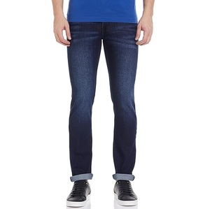 Pantalon en jean personnalisé pour hommes mode décontractée séchage rapide confortable vêtements de rue délavés à l'acide pantalon en jean à la mode vente en gros - Product Image 2