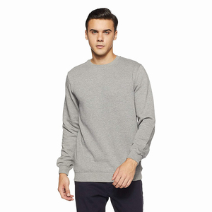 Sweat-shirts en coton en gros, sweat-shirts d'hiver épais, vêtements décontractés, impression personnalisée, sweat-shirts pour hommes - Product Image 1