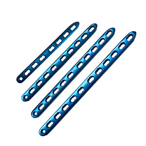 แผ่นกระดูกสัตวแพทย์ชุด3ชิ้น2.4มม. S.S. แผ่นสัมผัสสัตวแพทย์ผ่าตัดสำหรับสัตว์เลี้ยง LC-DCP จำกัด - Product Image 5