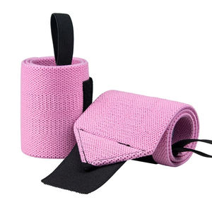 Pink Color <b>Weight</b> Lifting <b>Wrist</b> Straps For Men & Women Good Quality Make Own Weightlifting <b>Wrist</b> Wraps BY AMAZING INDUSTRIES - Product Image 1