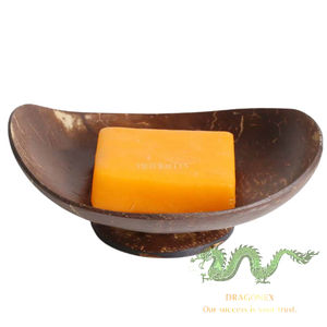 Juego de Tazones y Cucharas para Smoothie y Ensalada, Hechos a Mano con Cáscara de Coco Natural Orgánica, con Tapa, Decoración Navideña para el Hogar, Impresión y Corte a Troquel, para Velas - Product Image 5