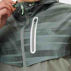 Conjunto Deportivo Informal de Nailon para Hombre, de Alta Calidad, de 2 Piezas, Ligero, Holgado, Cortavientos - Product Image 6