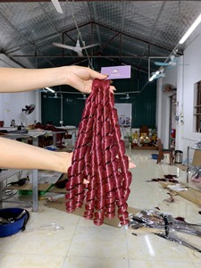 Venta caliente Extensiones de cabello rizado de la mejor calidad Naturaleza profunda y más ondas en todos los colores Cabello humano crudo Precio al por mayor - Product Image 6