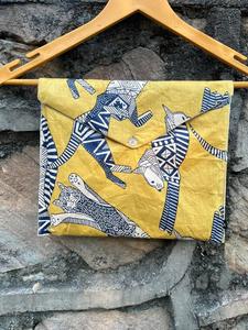 Jaipuri, conjunto de pijama hecho a mano con estampado de bloques, ropa de noche para cubrir la playa, vestido de mujer, conjunto de pijama con bolsa, camisa de noche de algodón de verano - Product Image 5