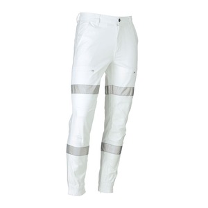 Pantalones de Trabajo para Hombre de Primera Calidad al por Mayor, Duraderos, con Puños Reforzados, Transpirables, 100% Algodón, Tácticos, Reflectantes, Talla 6XL - Product Image 6