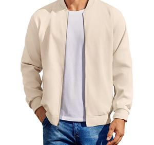 Blousons universitaires d'hiver pour hommes grande taille, coupe-vent, col montant, personnalisables avec logo et nom, qualité supérieure, vente en gros - Product Image 6