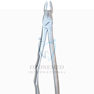 Fórceps de extracción Dental eléctricos de alta calidad, patrón inglés para molares superiores, cómodo mango de agarre para los dedos, Dental quirúrgico - Product Image 1
