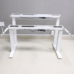 ETL-2300BZD Height-<b>Adjustable</b> Metal <b>Table</b> <b>Legs</b> with 4 Support <b>Legs</b> Feature <b>Adjustable</b> - Product Image 1