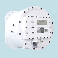 Moteur synchrone triphasé à courant alternatif le plus vendu, 460/480 V, antidéflagrant, 50 Hz, 10 kW, 600 tr/min, efficacité IE3, avec compteur de régime