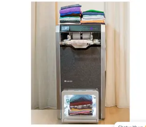 BESTER AUSSTAND faltbare Maschine die Ihre Wäsche falten kann