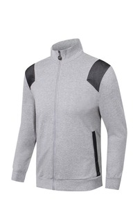 Survêtement à fermeture éclair à la mode vêtements de sport hommes à la mode confortable tenue décontractée Durable vêtements de tous les jours élégant costume d'entraînement - Product Image 3