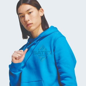 เสื้อฮู้ดสวมหัวของผู้ชายผ้าฟลีซแบบปักลายผ้าฝ้าย100% สำหรับฤดูหนาวโลโก้ตามสั่งตัวเลือกกันความร้อน - Product Image 6
