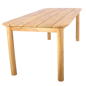 Table à manger d'extérieur haute résistance conçue pour une utilisation commerciale à long terme dans les cafés, les patios et les lieux événementiels - Product Image 1