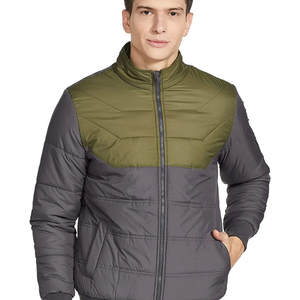 Chaqueta con Capucha de Estilo Vintage con Cuello Alto para Hombre, Precio al por Mayor, Nueva, de Cuero Genuino, Secado Rápido, Transpirable, Gran Venta - Product Image 1