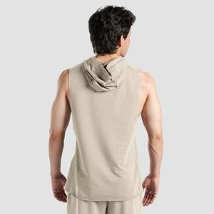 Débardeur à capuche sans manches pour homme, respirant, ample, personnalisé, vente en gros, pour le fitness, l'entraînement, la salle de sport, nouvelle mode, vêtements de sport - Product Image 6