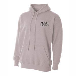 Pull surdimensionné pour hommes en coton mélangé personnalisé Basics Sweat à capuche 100% coton lourd Logo personnalisé épaules tombantes vierges - Product Image 5