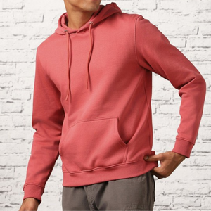 เสื้อสเวตเตอร์คอตตอนสำหรับผู้ชายเสื้อสวมหัวคอกลมออกแบบโลโก้ได้ตามต้องการ - Product Image 6