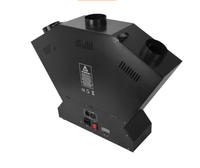 Projecteur de flammes à 3 têtes contrôlé par DMX512, jet de feu de 2 à 3 m, machine à effets spéciaux de scène pour les clubs et les événements en direct