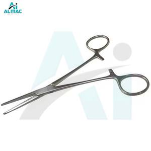 คีมหลอดเลือด almac KELLY ที่ออกแบบมาอย่างแม่นยำเครื่องมือผ่าตัดสำหรับการห้ามเลือดและการจัดการเนื้อเยื่อที่ปลอดภัย - Product Image 1