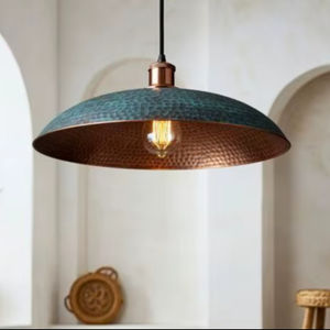 Minimalist Metal Pendant Lamp Simple <b>Hanging</b> <b>Ceiling</b> Light Fixture For Modern Scandinavian Interior Design Styles - Product Image 1