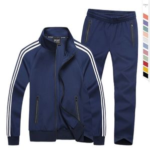 Ensemble de survêtement unisexe, vêtements de sport haut de gamme, tenue deux pièces, idéal pour le sport, la remise en forme, la salle de sport, le jogging, la course à pied - Product Image 6