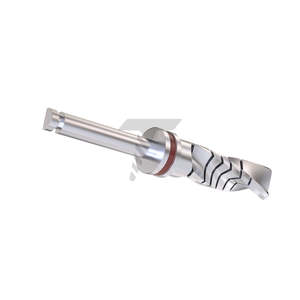 Foret droit 05.2mm externe irrigué, fabriqué en Israël, en acier inoxydable, longueur de 16.0mm - Product Image 2