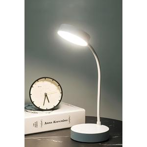 Lampada da tavolo ricaricabile di nuova generazione 20 led Touch lampada flessibile con opzioni di colore acrobatico