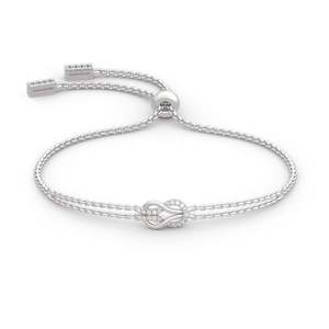สร้อยข้อมือเงินแท้ Jeulia Infinity Love ดีไซน์สวยหรู - Product Image 1