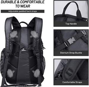 Durable American Basketball Soccer Volleyball <b>Backpack</b> Football Team Equipments Bags Custom Football Gear Bags - Product Image 6