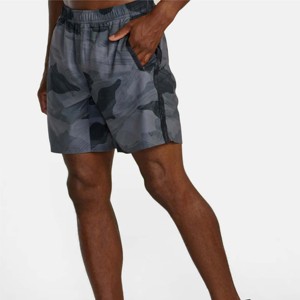 Pantalones cortos de entrenamiento deportivo de alto rendimiento para hombres-Absorbe la humedad y de secado rápido, perfectos para el gimnasio y correr - Product Image 2