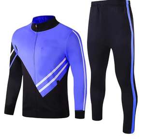 Chándal de invierno sublimado de terciopelo transpirable con logotipo personalizado de alta calidad para hombres y mujeres XL de talla grande estilo deportivo - Product Image 3