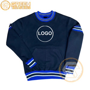 Personalizado Phi | Beta algodón polar bordado sudadera fraternidad griega Sigma hombres sudaderas transpirables hermandad - Product Image 1
