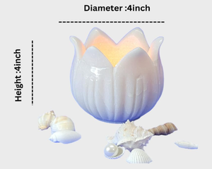 Portavelas de Mármol Blanco de Diseño, Hecho a Mano, de la Mejor Calidad, para Bodas y Decoración con Velas - Product Image 6