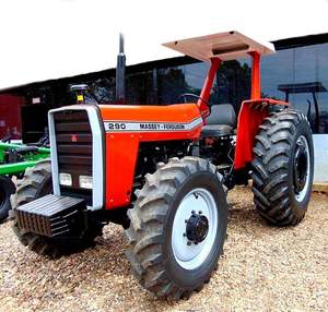 Tractor Massey Ferguson 3404 4WD usado - Venta en subasta MF 135 - Massey Ferguson 135 Diésel - Product Image 1