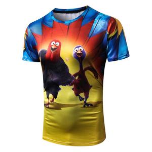 Wholesale Custom Print <b>Plain</b> Blank Sublimation 100% Polyester <b>White</b> Sport Gym Run Quick Dry Unisex Oversized Short T-<b>shirts</b> - Product Image 5