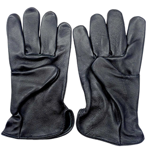 Guantes de conducción de cuero blanco suave de primera calidad Industrial CowSkin cuero de cabra protección de seguridad antiestático para la conducción laboral - Product Image 2