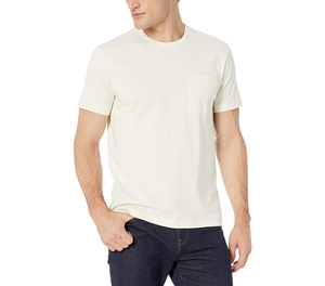 Logo personnalisé 320gsm coton épais élégant motif solide surdimensionné Boxy Fit décontracté hommes T-Shirt 100% coton vierge t-shirts - Product Image 6