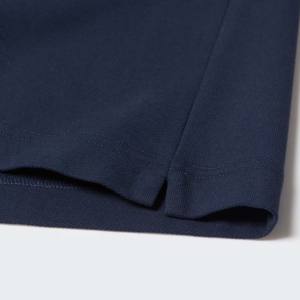 Polos pour hommes de qualité supérieure T-shirts polo respirants en coton à contraste de couleur fabriqués dans le meilleur matériau en gros pour garçons - Product Image 5