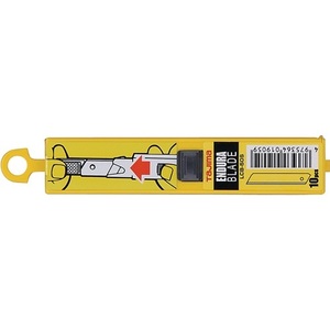 Cuchillas de Repuesto TAJIMA de 18 mm de Ancho para Raspador Universal, Dispensador de 10 Piezas, Cuchillo Multiusos Universal - Product Image 1