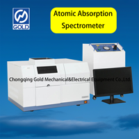 Spectromètre d'absorption atomique Analyseur de métaux précieux XRF/Spectromètre d'analyseur de métaux