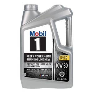 Mobil 1 10W30 5 Quarts 3 Pack Dexos de qualité supérieure - Product Image 1
